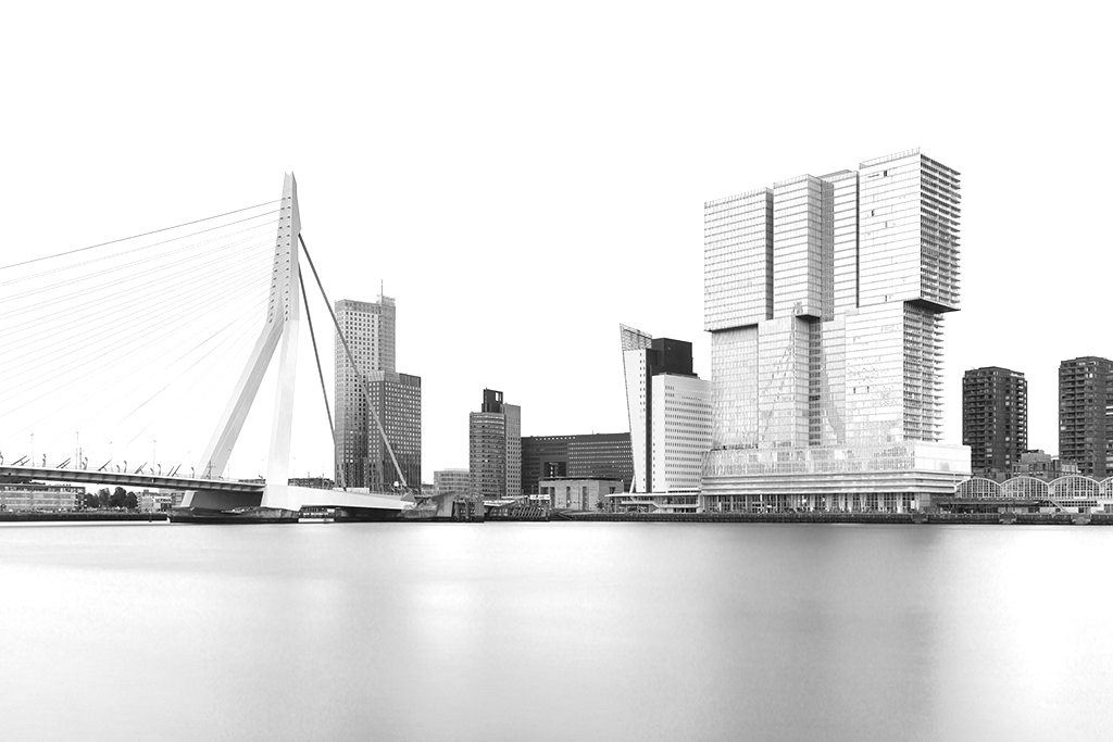 rotterdam-holland-view-erasmus-bridge-city-center-long-exposure-photography-cityscape-evening-skyscrapers-buildings