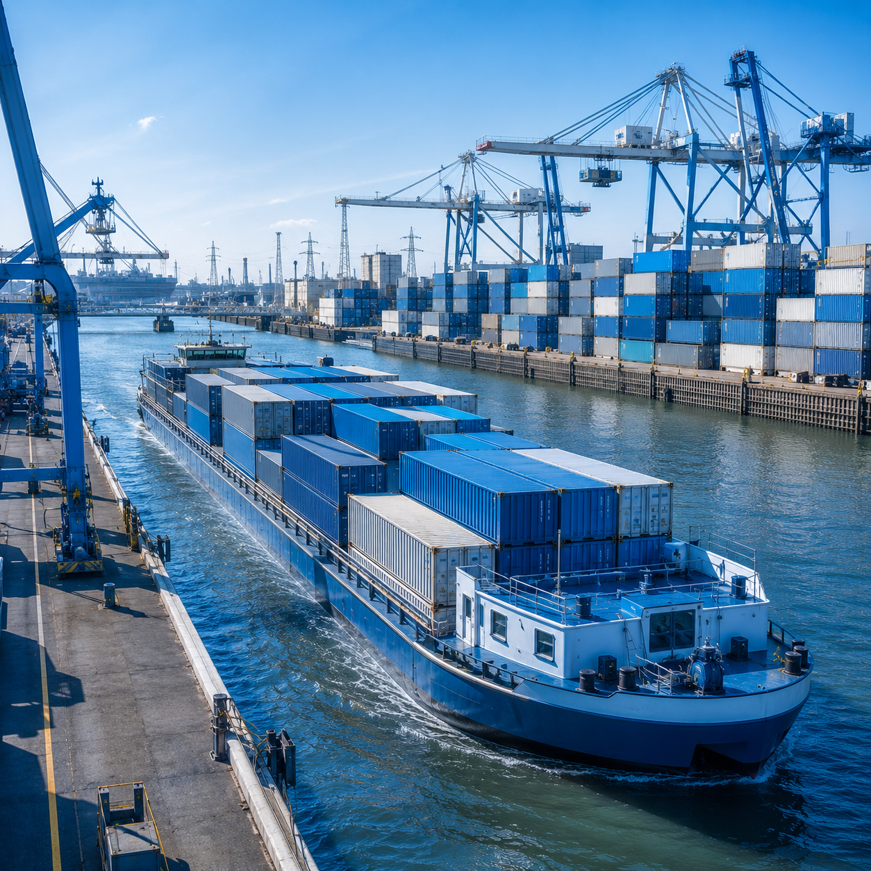 TOP-archiefbeeld ter illustratie bij Barge
