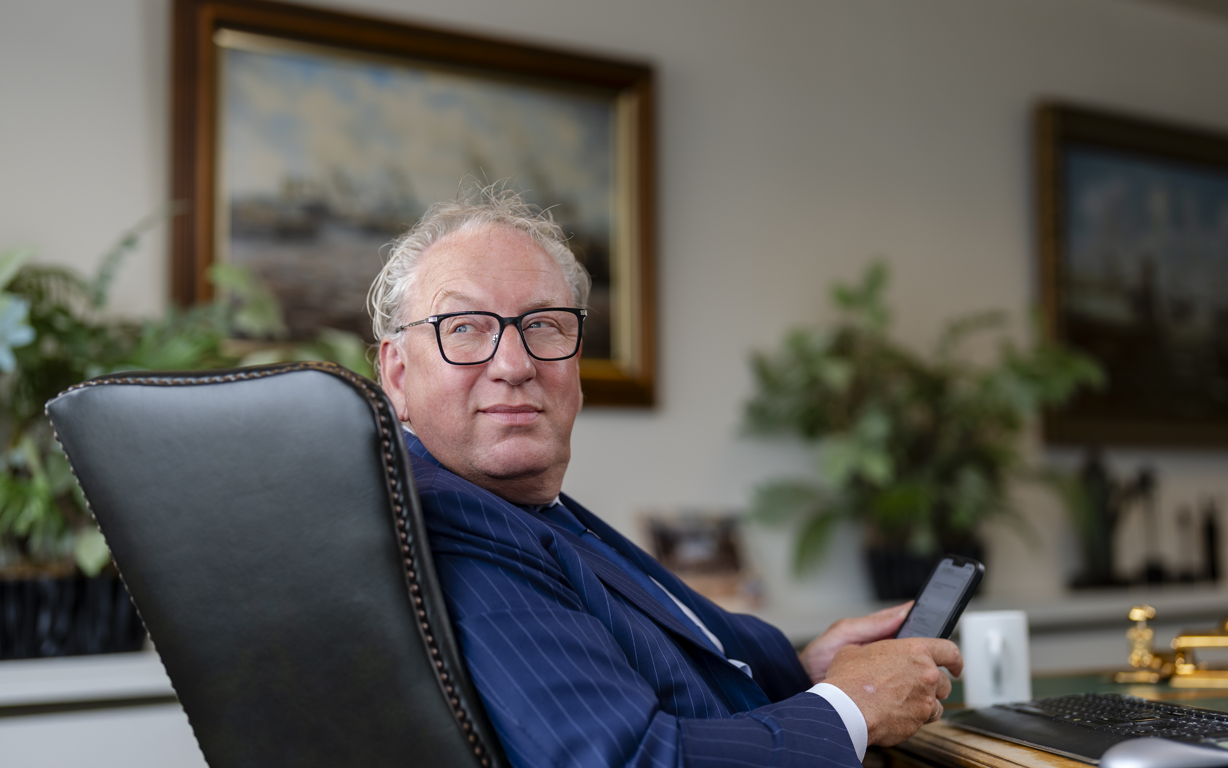 Expediteur Rotterdam: het team van TOP werkt met slimme IT-oplossingen aan logistieke oplossingen